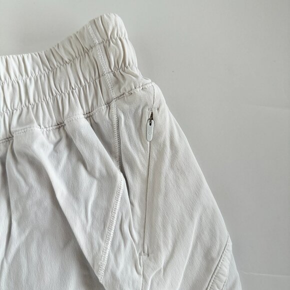 COPY - Lululemon Track That Short - Midrise 5 inch - White - Picture 9 of 11